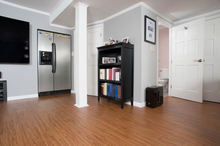 basement apartment