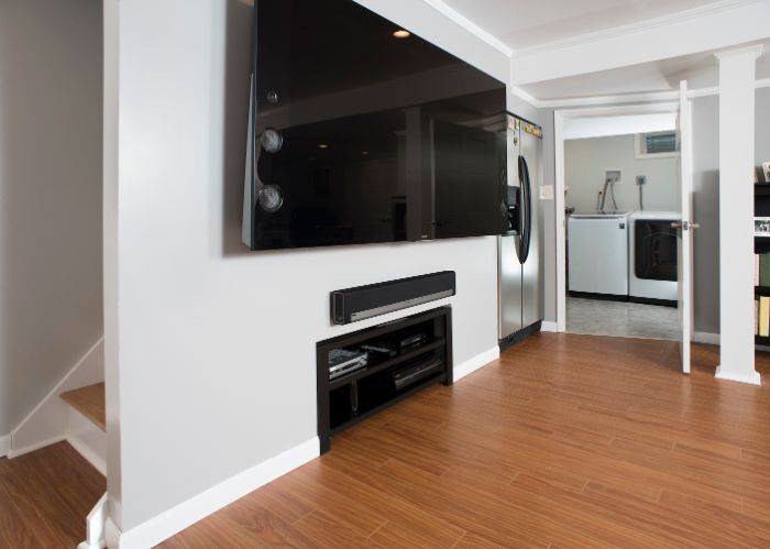 Functional Remodeled Basement Apartment