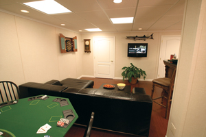 Basement transformation in