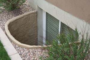 Having a larger window is a code requirement