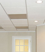 Basement ceiling tiles - Leominster and Milford