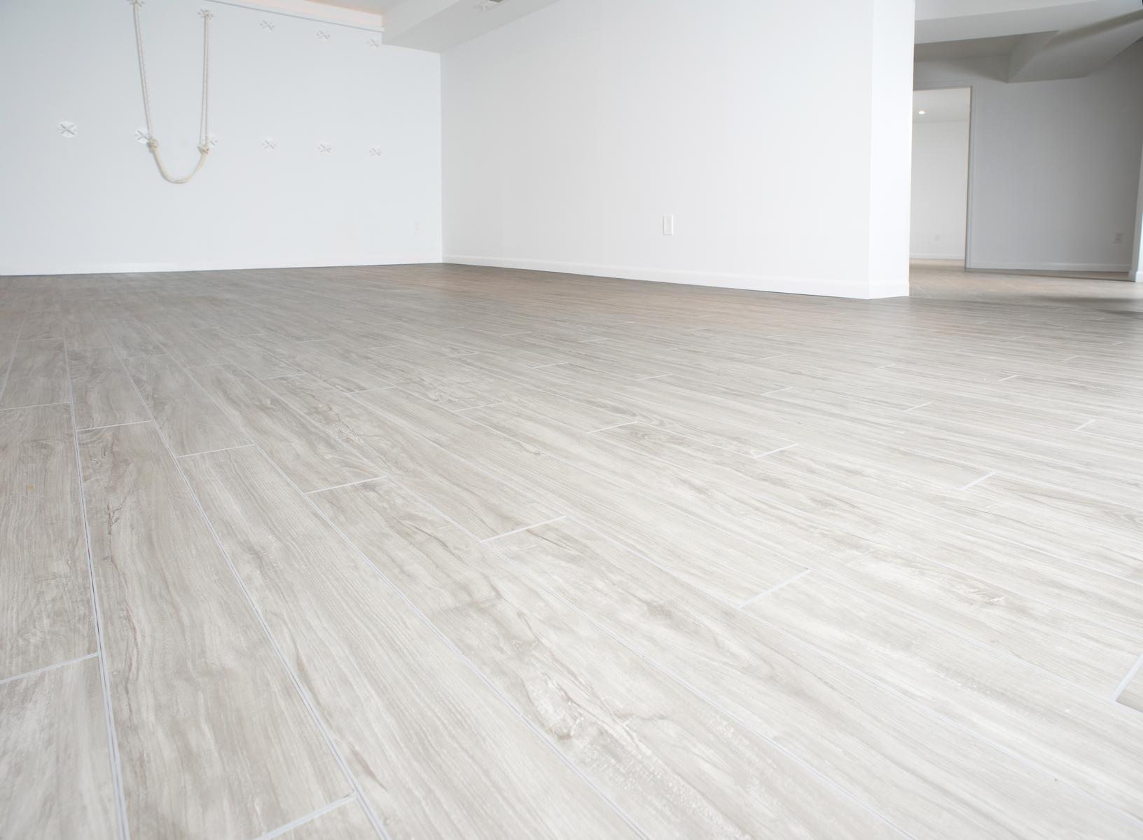 High Quality Total Basement Finishing Flooring in Shrewsbury