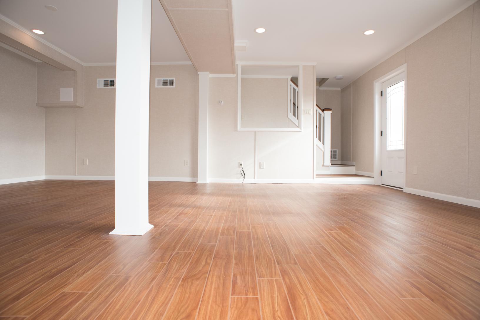 High Quality Total Basement Finishing Flooring in Shrewsbury