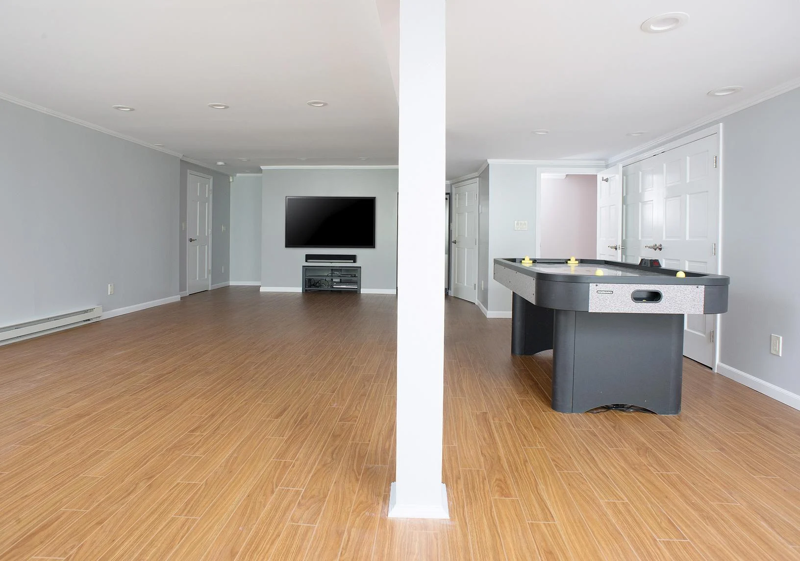 Add a fun basement game room to your home
