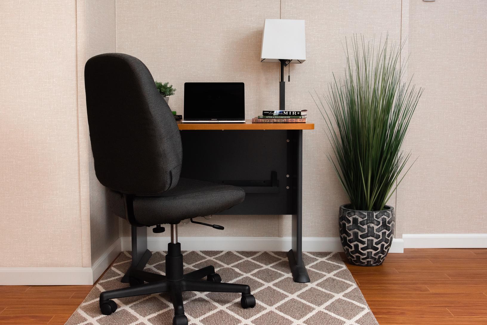 Enjoy your stylish, organized home office in Natick, Massachusetts